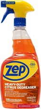 ZEP Heavy-Duty Citrus Degreaser 32 Ounces ZUCIT32