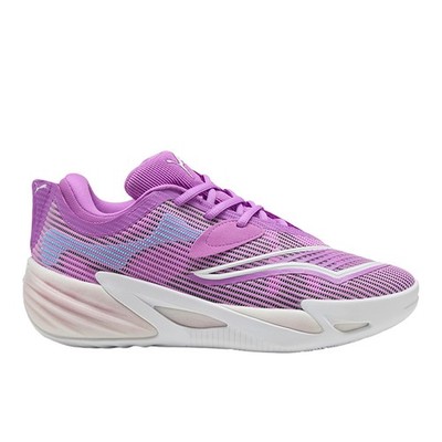 PUMA AllPro Nitro 2 Basketball  Womens Purple Sneakers Athletic Shoes 31230401
