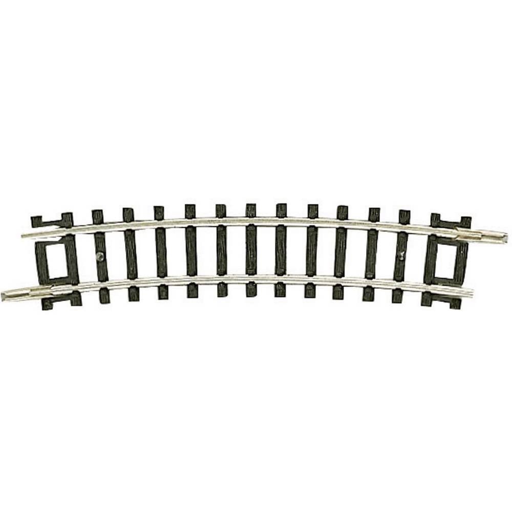 Voie Fleischmann 22235 N rails courbes de haute précision géométrique, pack de 12