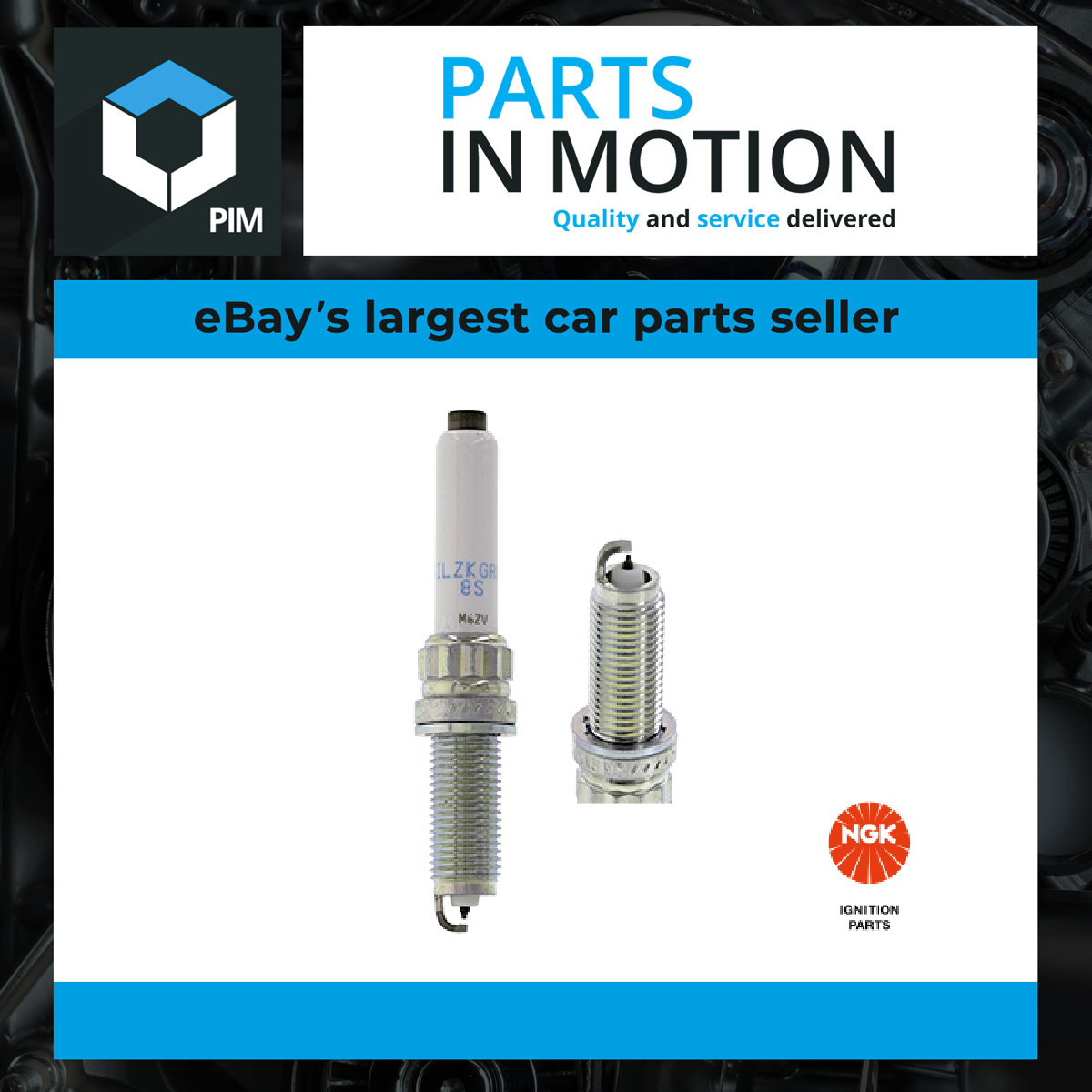 Spark Plugs Set 4x 94201 NGK 0041666 12120040551 12120041666 SILZKGR8B8S Quality - Image 33