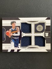Julian Strawther 2023-24 National Treasures Rookie Triple Materials RC /99