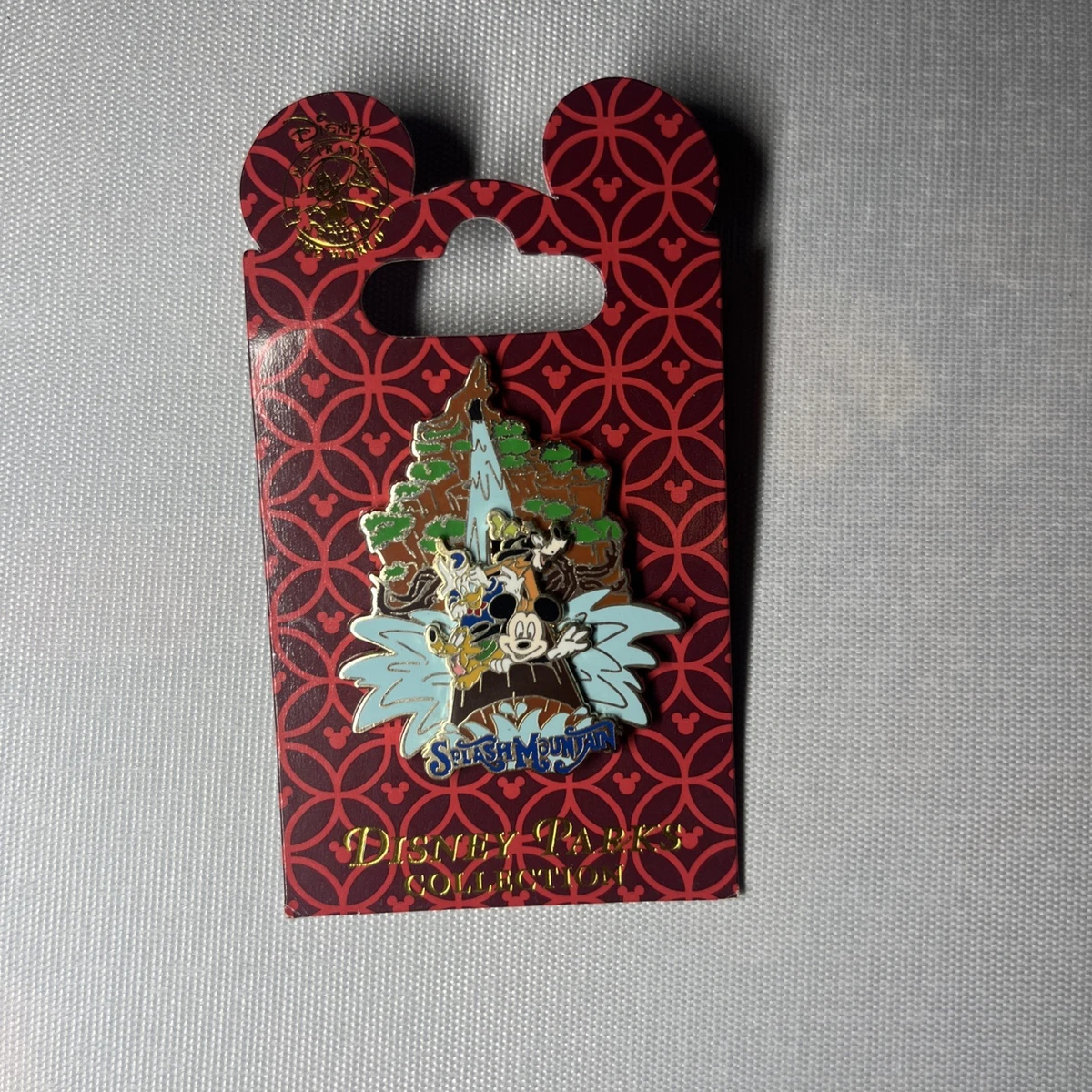 Splash Mountain Disney Attraction & Ride Pins (1968-Now) for sale