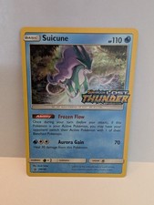 Suicune PreRelease SM149 Black Star Promo Holo Pokemon Lost Thunder Card on eBay