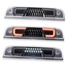 LED 3rd Brake Light Compatible with Silverado/Sierra 1500 2014-2018 Clear Lens