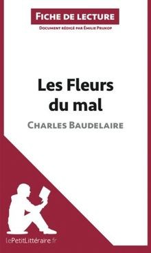Les Fleurs du mal de Baudelaire (Fiche de lecture): ... | Buch | Zustand wie neu