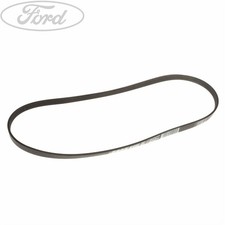 Genuine Ford KA Mk2 1.2 Mpi Auxiliary Drive V Belt With Air Con 08-16 2009266