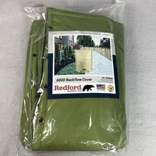 Redford Supply Co Customizable 600D Well Tank Cover  Green 30” W x 30” H  New