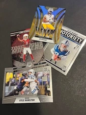 2025 Panini Mosaic Football Inserts Bang Touchdown Epic Notoriety Elevate BX030