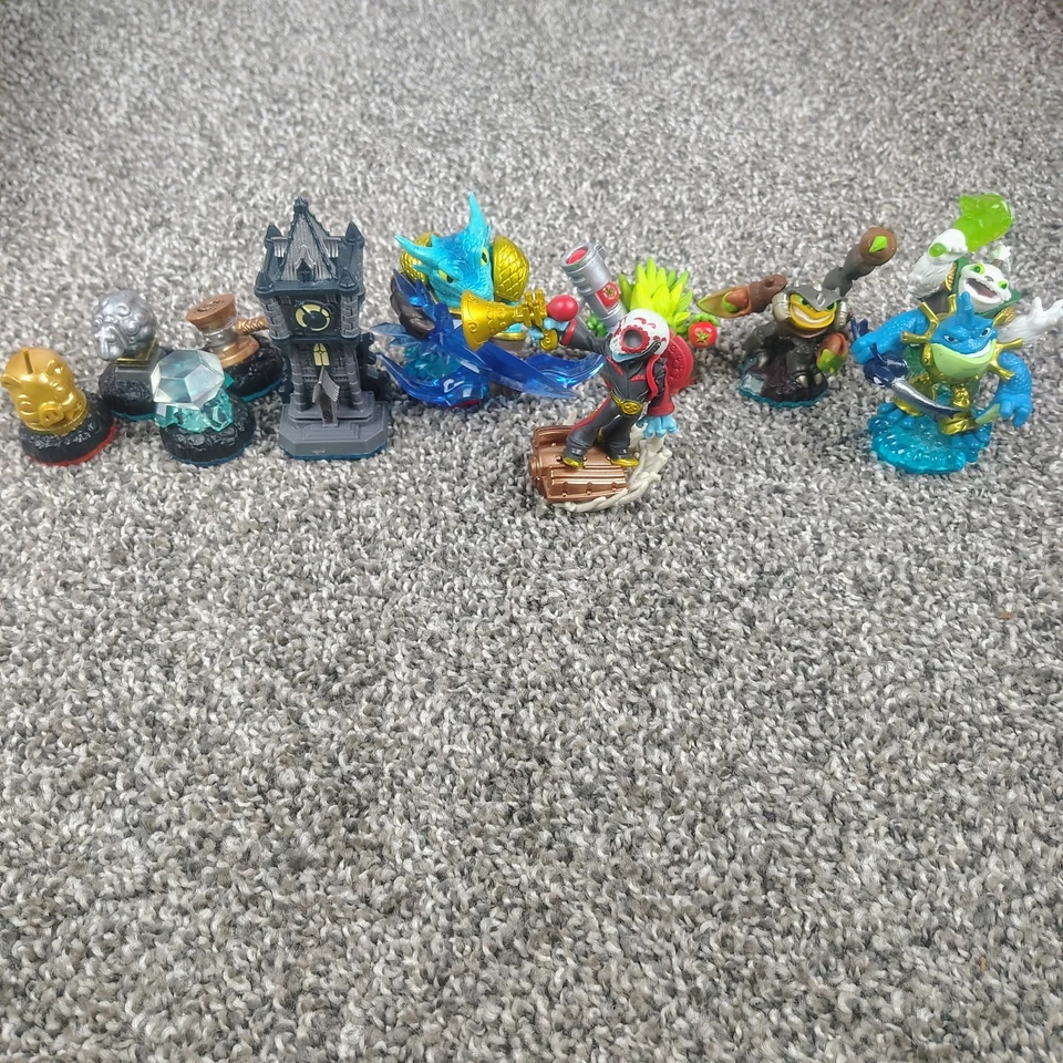 Wii Game Skylanders Superchargers Racing Pack Nintendo Bowser With 11 Extra - Image 4 of 4