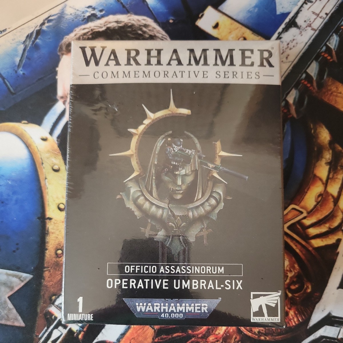 warhammer 40k Commemorative Series Vindicare Officio Assassinorum
