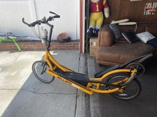 EllitigoBike Bicycle Yellow 27.5  Long Stride