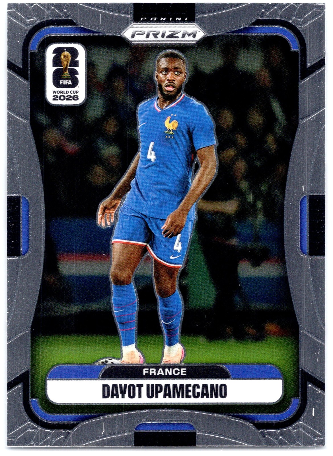 2026 Panini Prizm FIFA World Cup #39 Dayot Upamecano