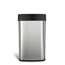 Ninestars DZT-50-28 The Original Touchless Automatic Motion Sensor Trash Can 49L
