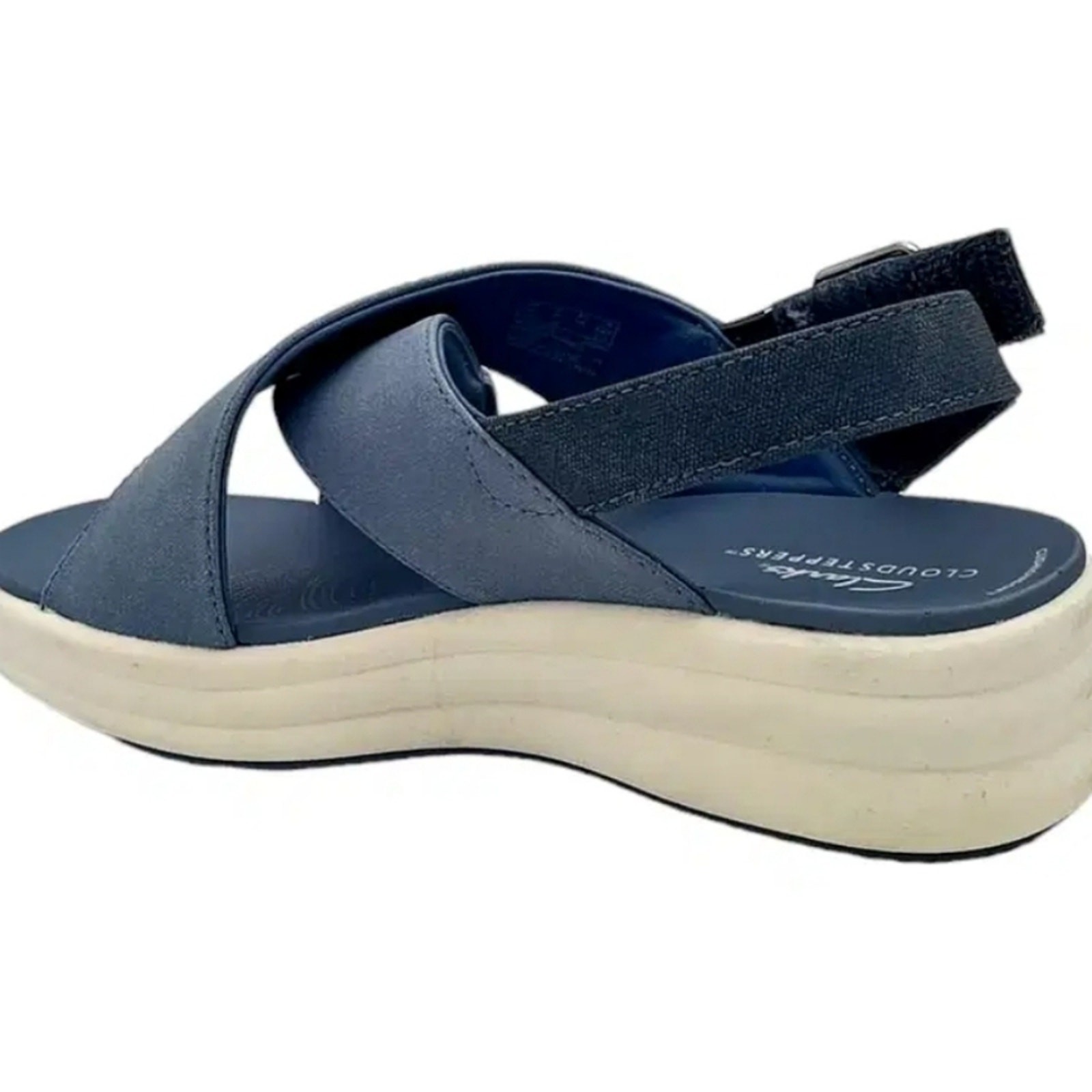 Clarks Cloud  Steppers Backstrap Sandals - Drift … - image 8