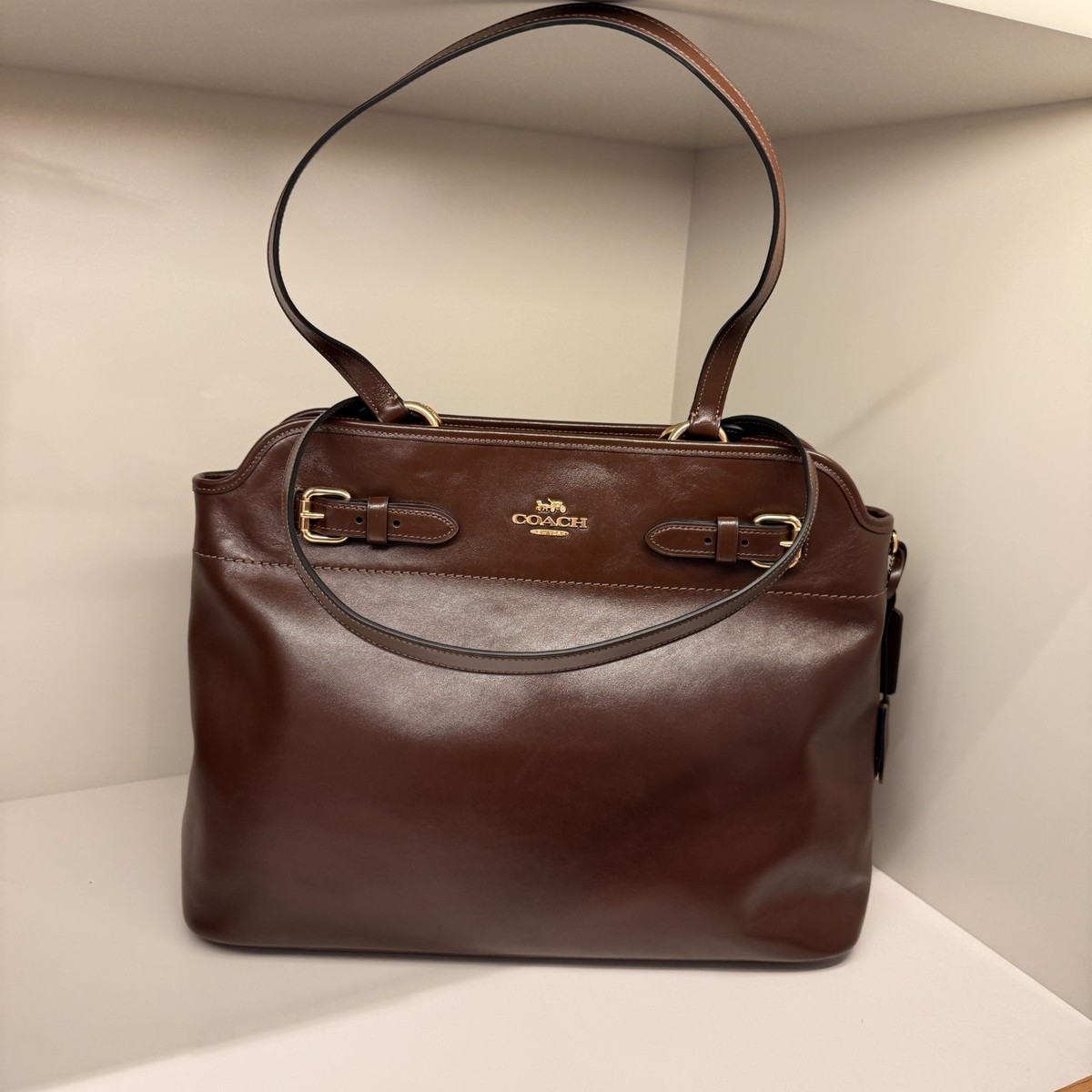 Eglantine COACH Signatureバッグ Coach Easton Tote Bag In Signature Chenille CCZ08 CCZ07 | eBay