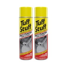 Tuff Stuff 22 Oz Multi Purpose Foam Cleaner 2-pack 00350 Upholstery Carpet Car Tuff Stuff 22 Oz Multi Purpose Foam Cleaner 2-pack 00350 Upholstery Carpet Car