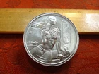 Cleopatra Egyptian Gods Series 2 oz 0.999 Silver High Relief Round - No Reserve
