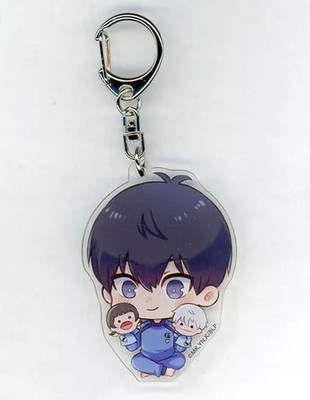Blue Lock Yoichi Isagi Acrylic Keychain Vol 1 Puppeco Collectible Keychain