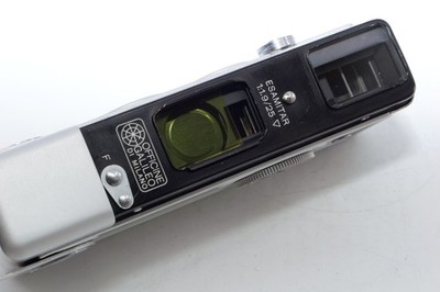 Gami 16 Subminiature Italian Film Camera. 25mm f1.9 lens. 2 Films