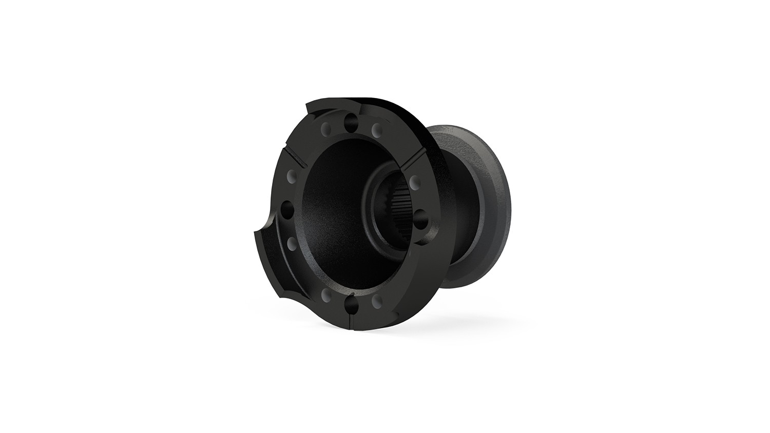 Joint Rzeppa CV élimine les vibrations de transmission arrière sur Jeep JK