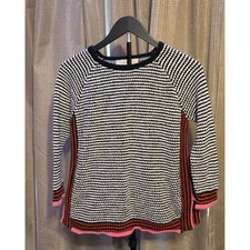 Ann Taylor LOFT Textured Knit Pullover Sweater Womens Size Medium Petite