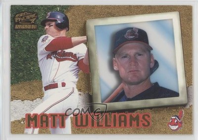 1998 Pacific Invincible Matt Williams #28 1hb4