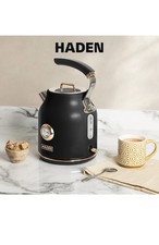 Dorset 1.7L Electric Cordless Kettle with Auto Shut-Off and Boil-Dry Protection