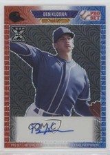 2021 Leaf Pro Set Metal 1989 Red White & Blue Mojo 2/3 Ben Kudrna Auto 0b5