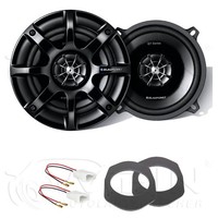Blaupunkt GTX Lautsprecher FüR Ford Puma I 1997-2001 Heck Seite Koax 180W #Bnal
