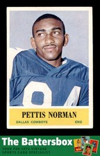Pettis Norman