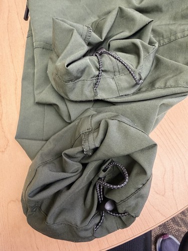 Pantalon de jogging Tony Hawk vert foncé polyester/élasthanne poignets à cordon homme XL - Photo 9/9