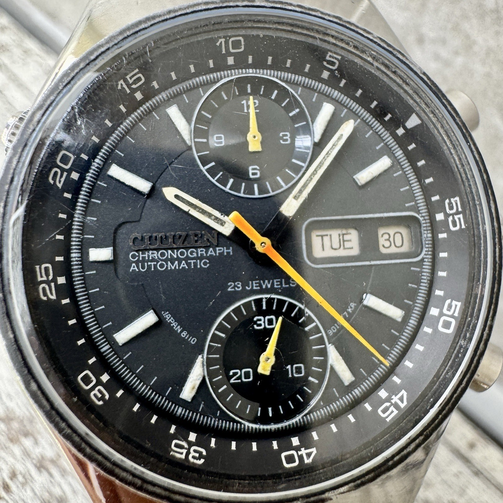 1973 Citizen Flyback Chronograph Automatic cal 81… - image 5