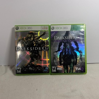 Darksiders 1 2 I II Limited Edition Microsoft Xbox 360