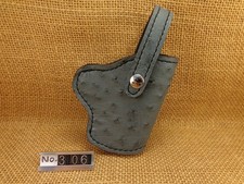 1911 Holster Genuine Ostrich Leather Hand Made