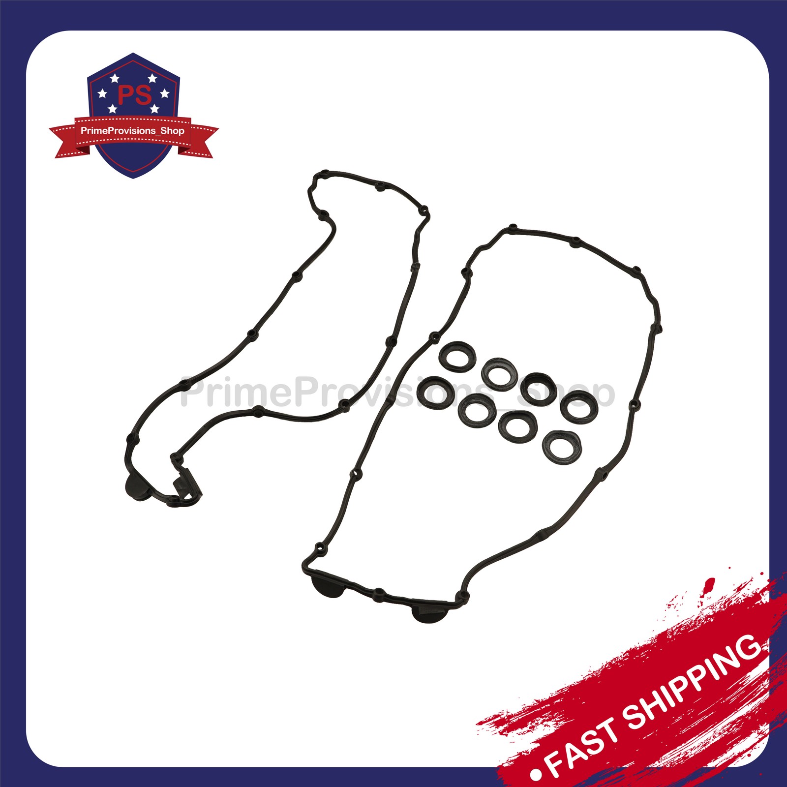NEW For Maserati Quattroporte GranTurismo 264986 264987 Valve Cover Gasket Set
