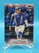 2025 Topps Stadium Club - Moises Ballesteros #17 (RC) Chicago Cubs