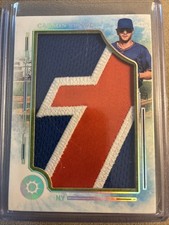 2025 Boys Of Summer Carson Benge Jump Patch #1/10!!