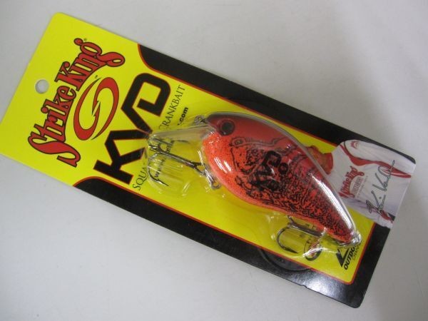 Strike King KVD8.0 648 Chilliclaw New Lures - Image 3