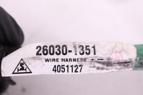 Kawasaki Ninja 250 Ex250 2005 88-07 OEM arnés de cable principal telar de cableado K267 - Imagen 17 de 17