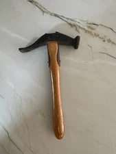 Antique French Cobblers’ Hammer Napoleon’s Hat style - Shoe Repair/ Maker Tool