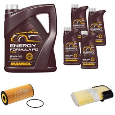FEBI BILSTEIN Inspektionspaket 9L MANNOL Energy Formula PD 5W-40 für Porsche