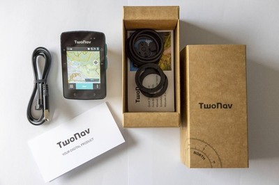 TwoNav ROC (32 GB)   Outdoor GPS | Inkl. BKG Topo Deutschland 1:25.000 | WIE NEU