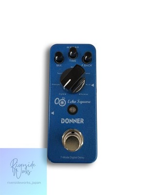 DONNER ECHO SQUARE Delay-Pedal für Gitarreneffekte JP