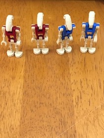 LEGO STAR WARS 7662 FEDERATION MTT 100% Complete Copper Troideka NO BOX MANUAL