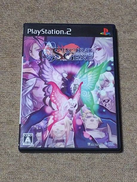 Spectral Gene PS2 PlayStation 2 Used Tested Japanese ver with Case Japan Import