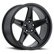 FR73 Dodge Demon OEM Replica Wheels Satin Black 20X10.5 5X115 +22