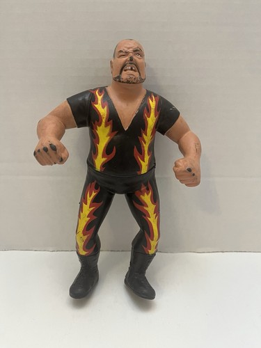 WWF LJN Superstars 1988 Bam Bam Bigelow Wrestling ...
