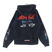 Chrome Hearts X Matty Boy Ppo Stay Fast Race Team Hd Plvr Mattie Print Used 80a0