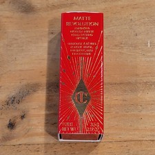 Charlotte Tilbury Matte Revolution Lipstick Rose Wish Limited Edition Full Size
