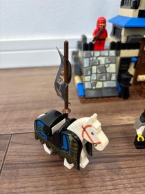 LEGO System Emperor's Stronghold 3053 In 1999 Used Retired W/Manual As Is